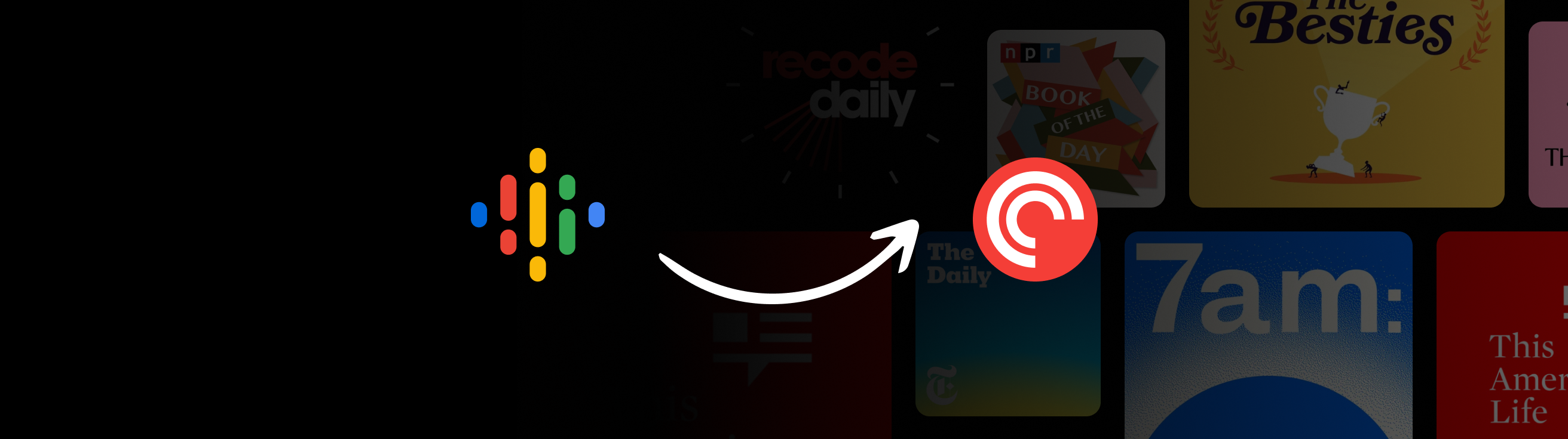 Looking for a Google Podcasts alternative? Meet Pocket Casts your