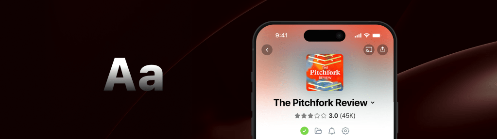 Your App, Your Text&nbsp;Size
