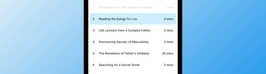AI Generated Chapters Are&nbsp;Here