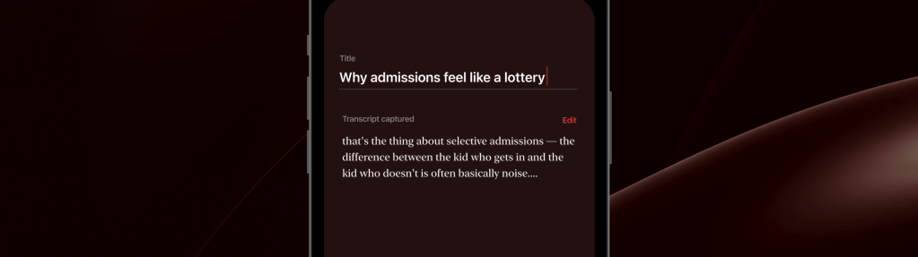Smart Bookmarks: save the words, not the&nbsp;timestamp